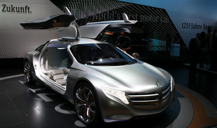 Mercedes auf der IAA 2011 - F125! und andere Sternchen 8