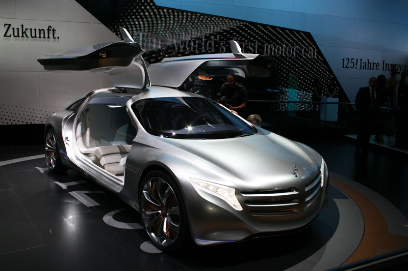 Mercedes auf der IAA 2011 - F125! und andere Sternchen 1