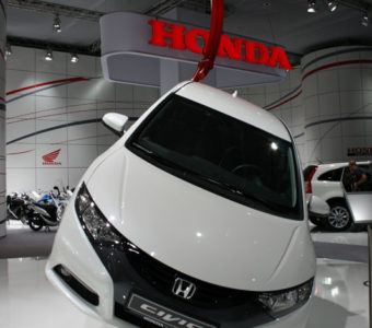 Der Honda Civic auf der IAA 2011