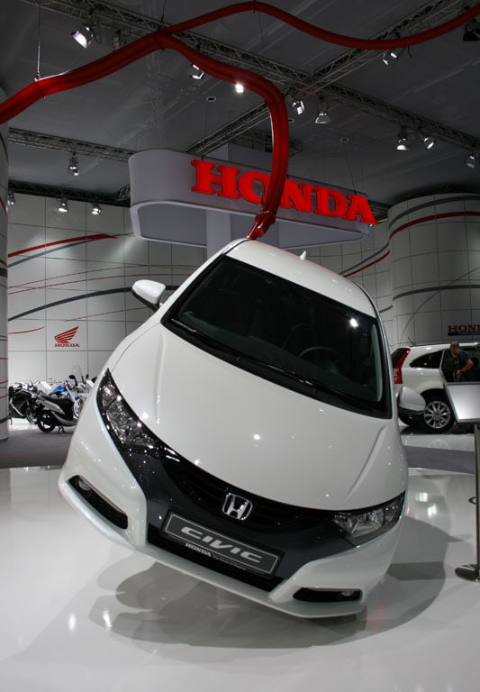 Der Honda Civic auf der IAA 2011 1