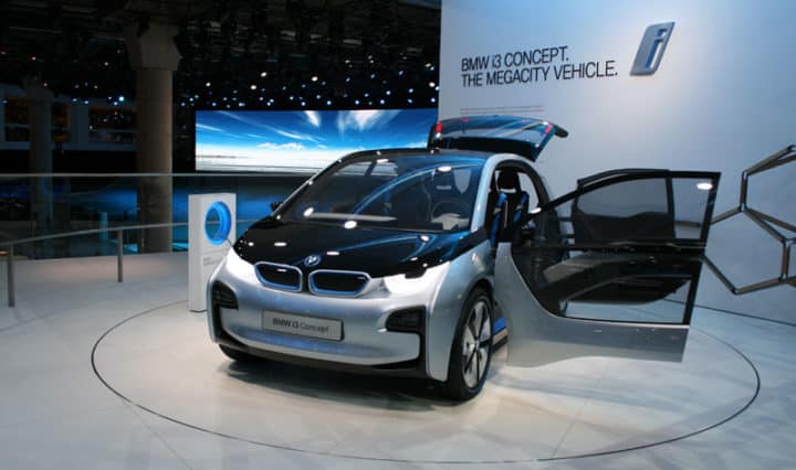 BMW i3 und i8 auf der IAA 2011 6