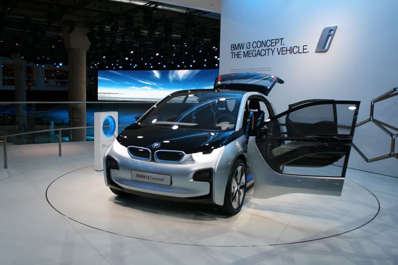 BMW i3 und i8 auf der IAA 2011 1