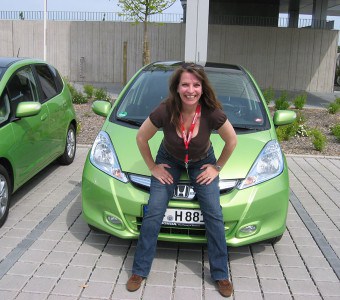 Türchen 12 - Honda Jazz Hybrid