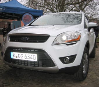 Was bringt die Zukunft bei Ford? Booms im Video-Interview über Elektro-Autos, Hybrid, Carsharing