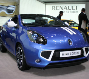Türchen 5 - Renault Wind Cabrio