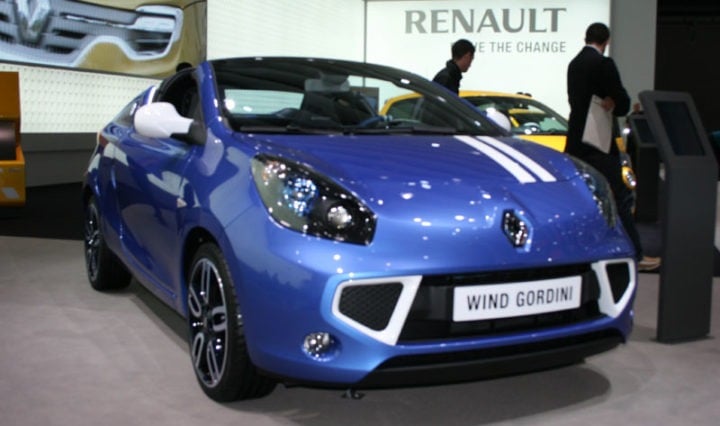 Türchen 5 - Renault Wind Cabrio 1