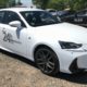 Prolog-Tour: Korso mit Lexus auf dem Nürburgring
